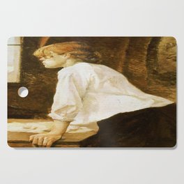 Henri de Toulouse-Lautrec The Laundress Cutting Board
