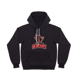 Lone wolf mercenary Hoody