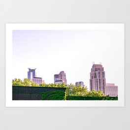 Minneapolis Minnesota Skyline-Architecture Photography Art Print