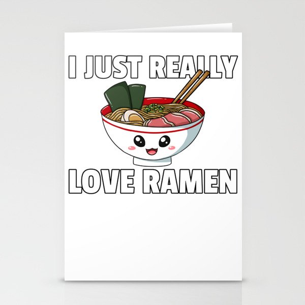 Noodle Ramen Noodle soup China Spaghetti Stationery Cards