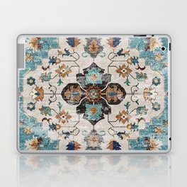 Blue Antique Persian Carpet Laptop Skin