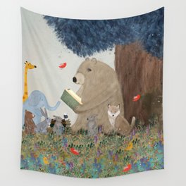once upon a time Wall Tapestry