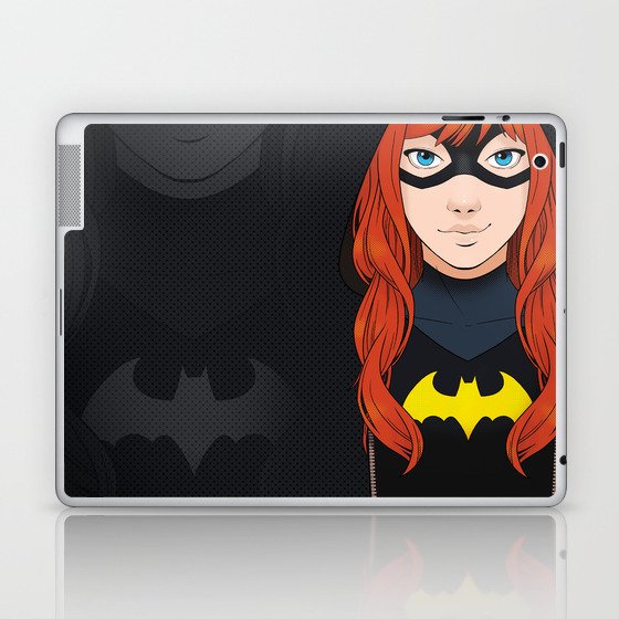 Batgirl Laptop & iPad Skin