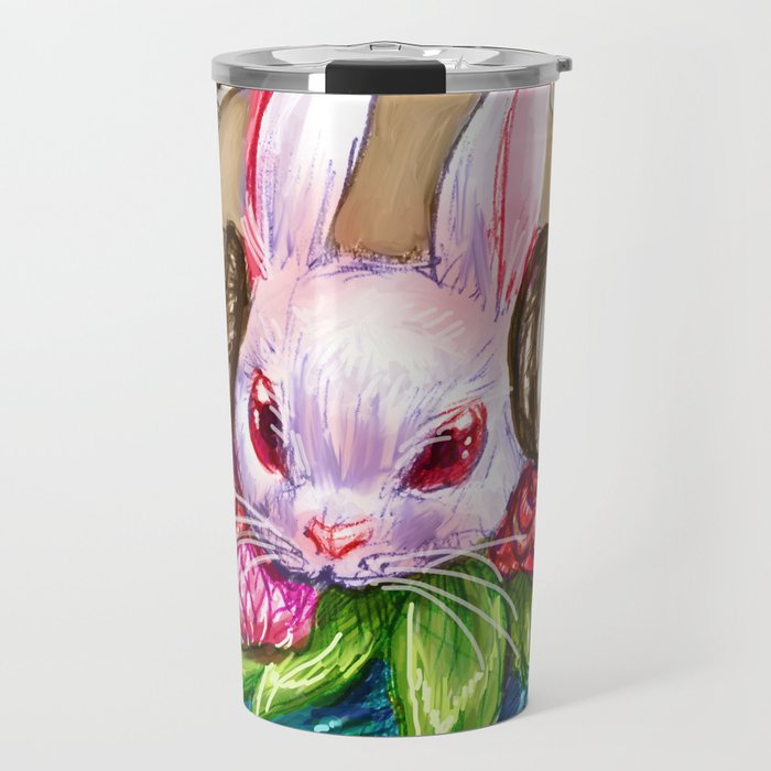 Rabbit Song Travel Mug