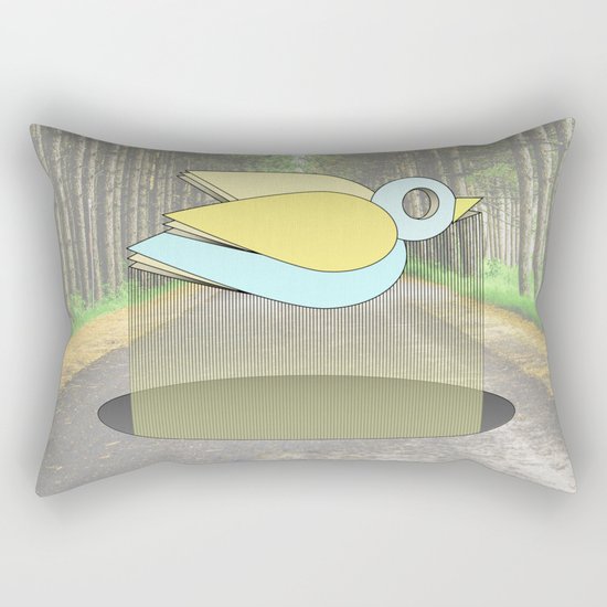 let me fly Rectangular Pillow