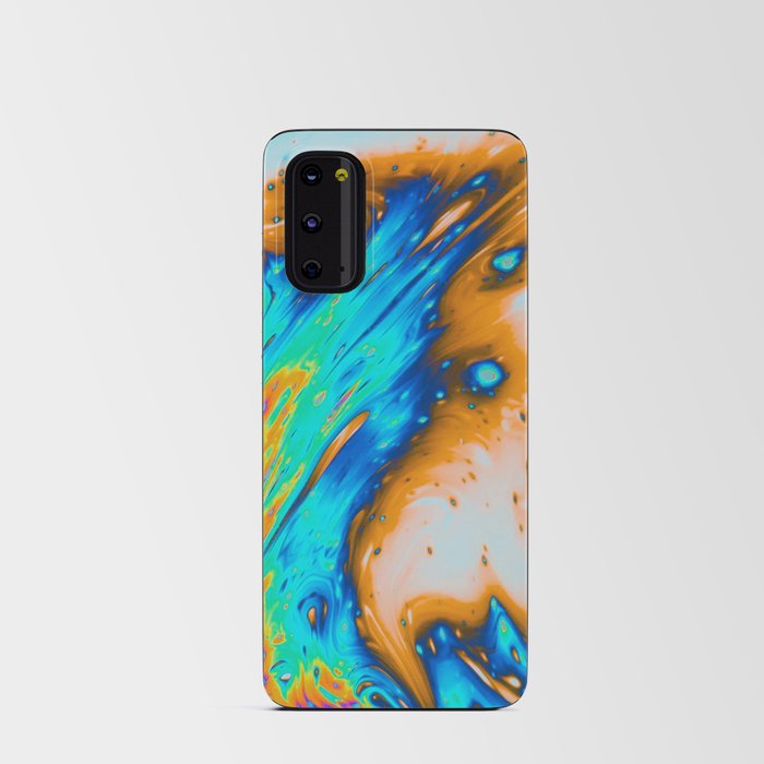 Oil Slick Android Card Case