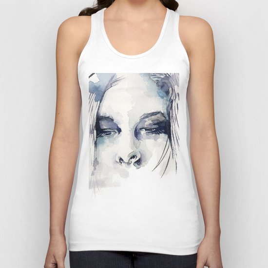 Not hearing you Unisex Tank Top