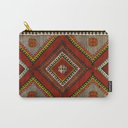 Heritage Bohemian Style Carry-All Pouch