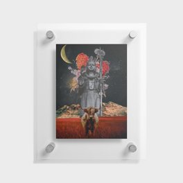 Shiva Floating Acrylic Print