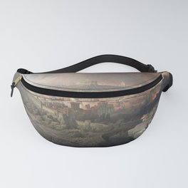 David Roberts - The Siege and Destruction of Jerusalem by the Romans Under the Command of Titus, AD Fanny Pack