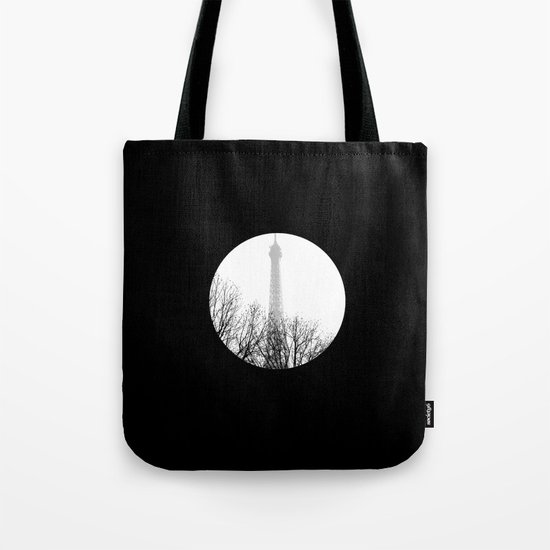 eiffel Tote Bag