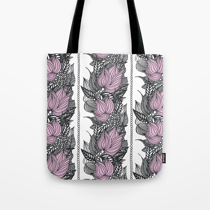 Nuppuisa -pink Tote Bag