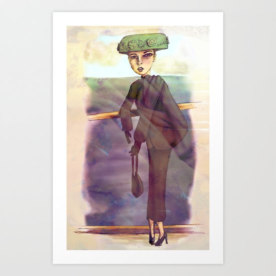 Du Pont Art Print