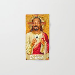 Saint Snoop Dogg Hand & Bath Towel