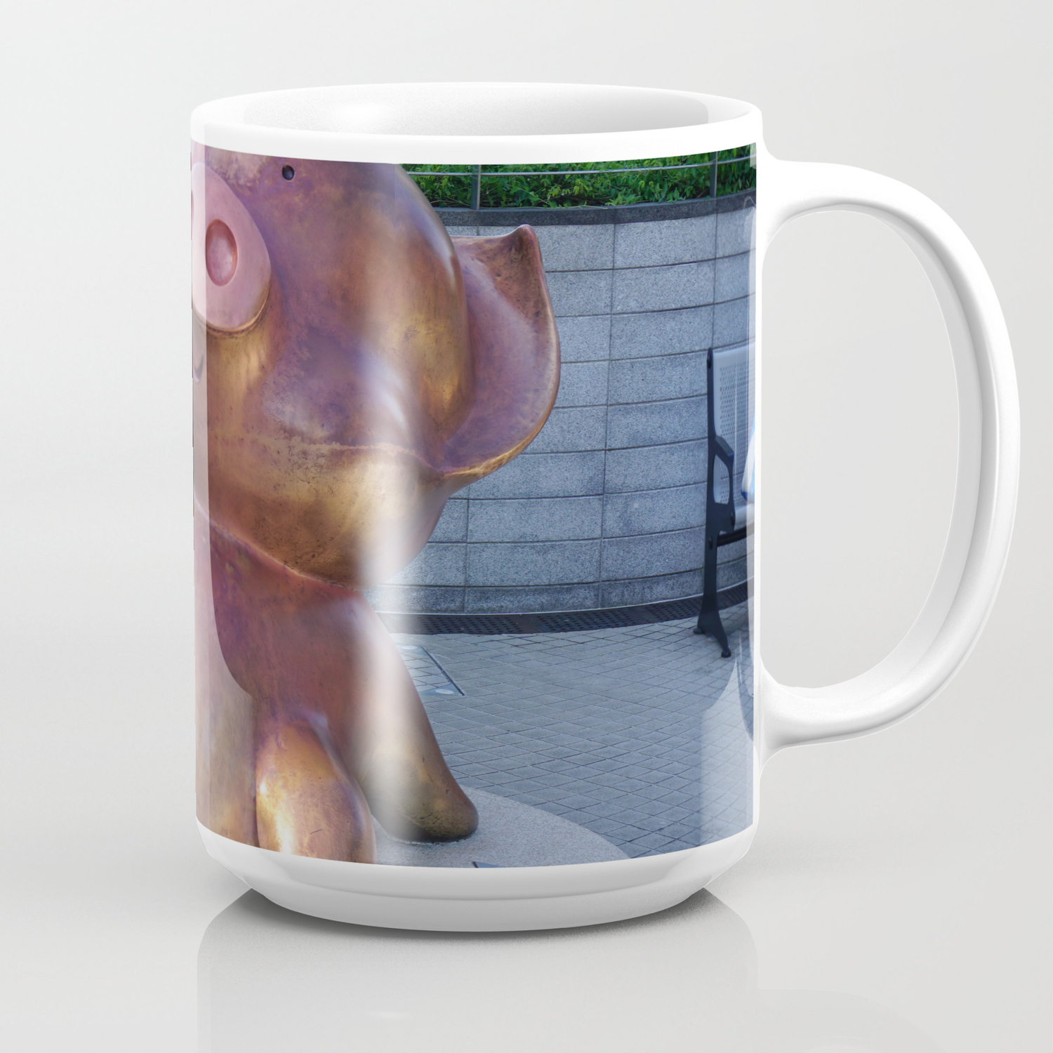 Mcdull The Pig Cartoon Character Coffee Mug By W2nxt Society6