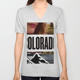 Colorado Bound V Neck T Shirt