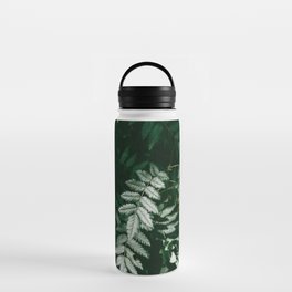 PNW Forest Ferns | Nature Photography Water Bottle