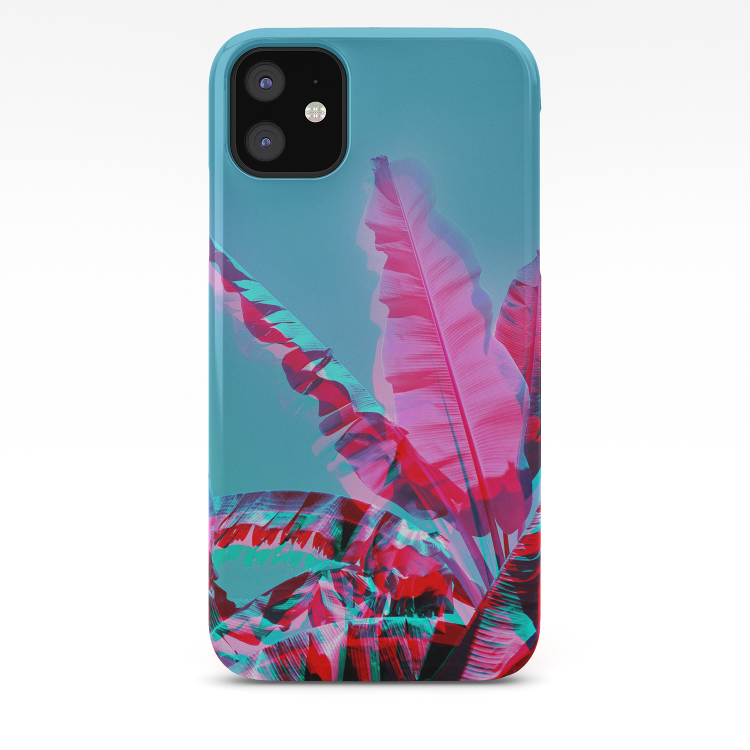 3d Banana Jungle Iphone Case By Cafelab Society6