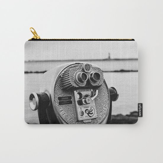 Looking At Lady Liberty Carry-All Pouch