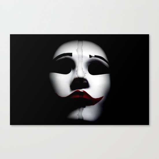 The Mask Canvas Print
