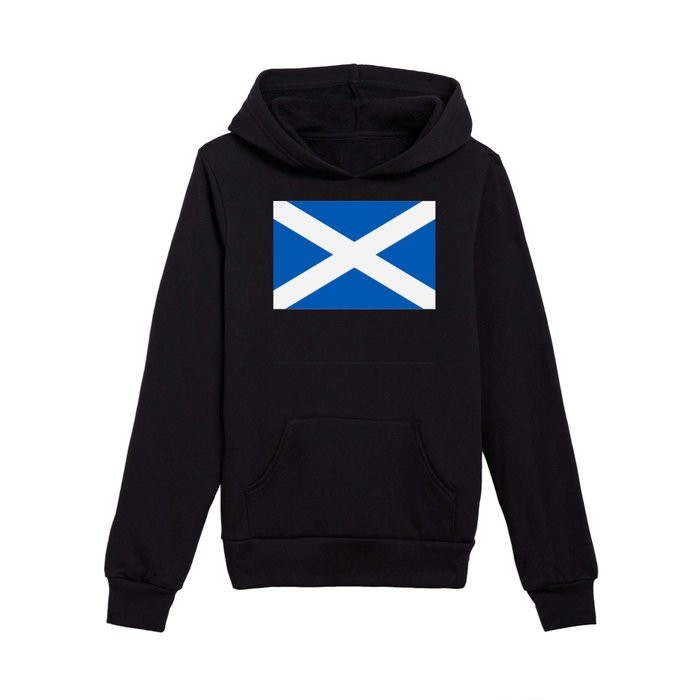 Flag of Scotland - Scottish flag Kids Pullover Hoodie