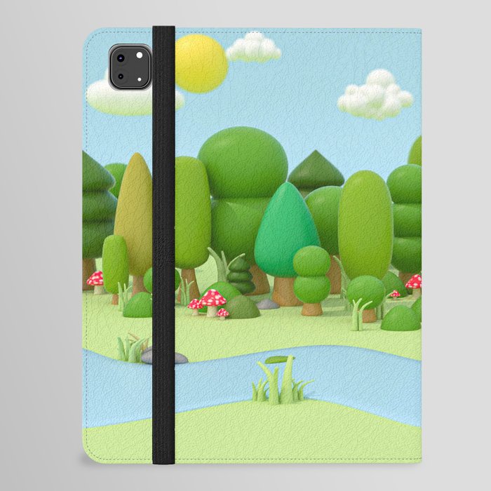 Forest Fables iPad Folio Case
