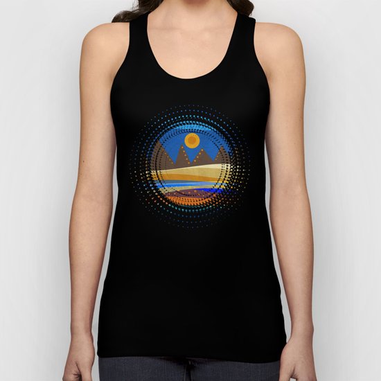 Textures/Abstract 143 Unisex Tank Top