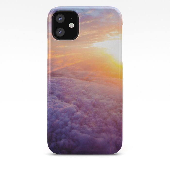 Pink Sunset iphone case