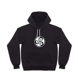 Old Celtic Symbol representing earth, fire, air and water. Hoody