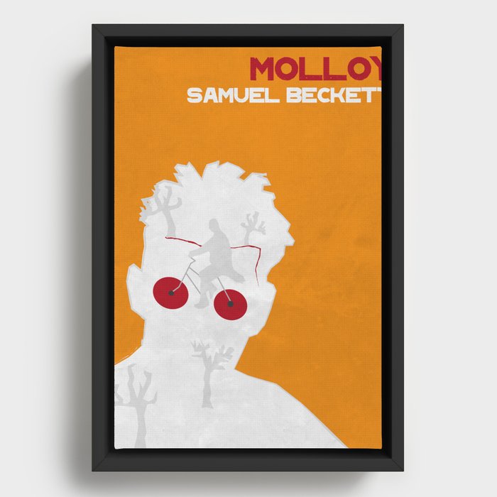 Molloy - Samuel Beckett Framed Canvas