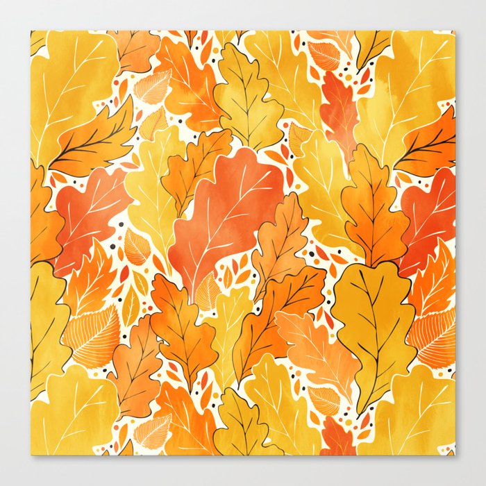 Fall Canvas Print