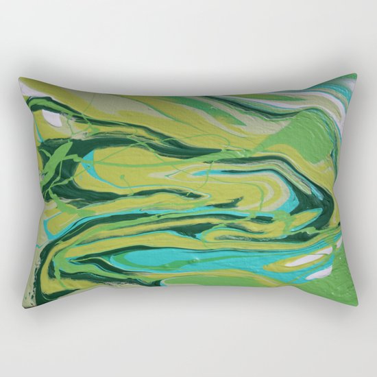Mint Rectangular Pillow