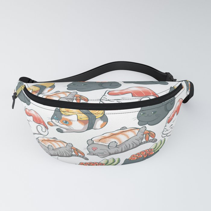 Sushi Cats Fanny Pack