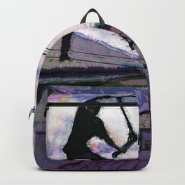 Deck Grab Champion - Stunt Scooter Art Backpack | Graphicdesign, Graffiti, Jumps, Purple, Kidssports, Action, Splitjump, Scooters, Trick Scooter, Extremesport 