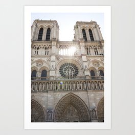 Notre-Dame ... Our Lady of Paris Art Print