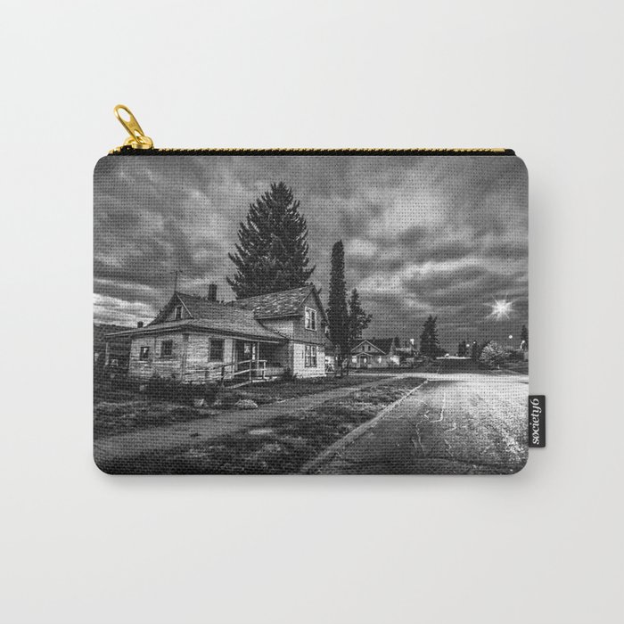 Old house in Spokane Carry-All Pouch
