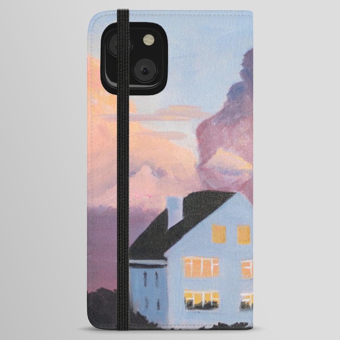 Who's There? iPhone Wallet Case