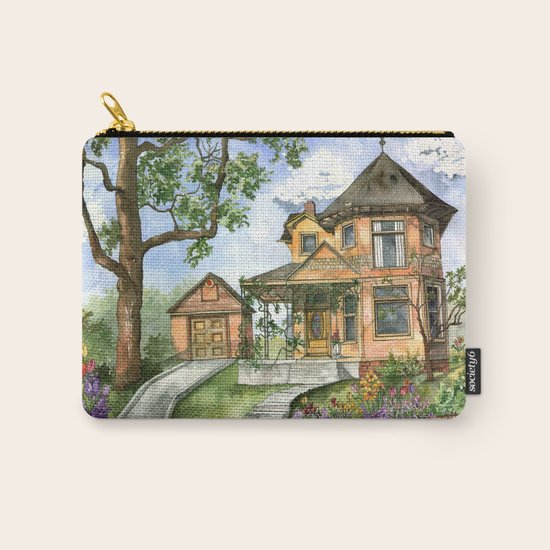 Spring Carry-All Pouch