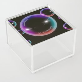Bubbles Acrylic Box