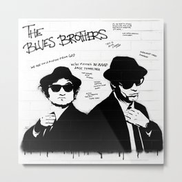 The Blues Brothers Metal Print