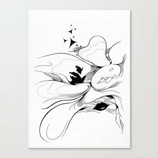 Flower000 Canvas Print