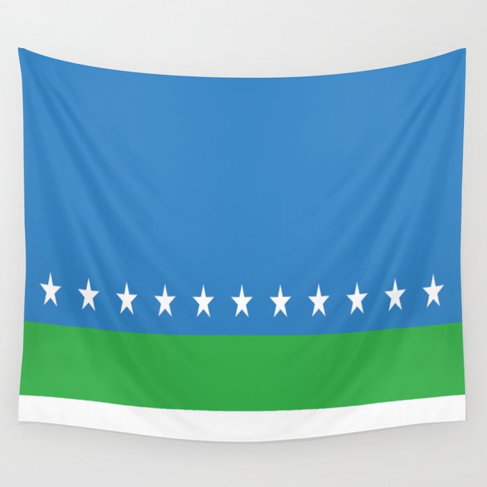 Flag of San Jose Costa Rica Wall Tapestry
