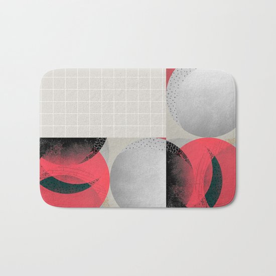 graphic 39 Bath Mat