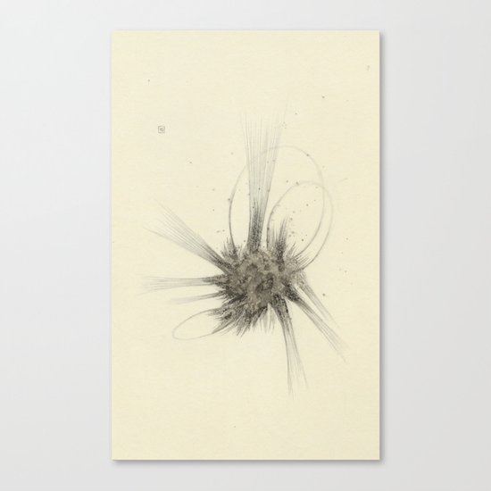 The Silence Without A Storm Canvas Print
