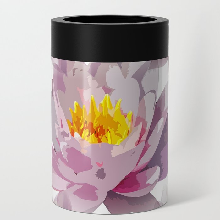 Waterlilies Galore Can Cooler