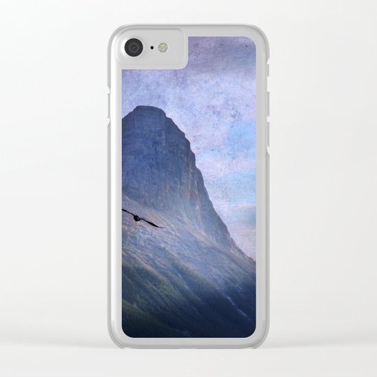 mountain Clear iPhone Case