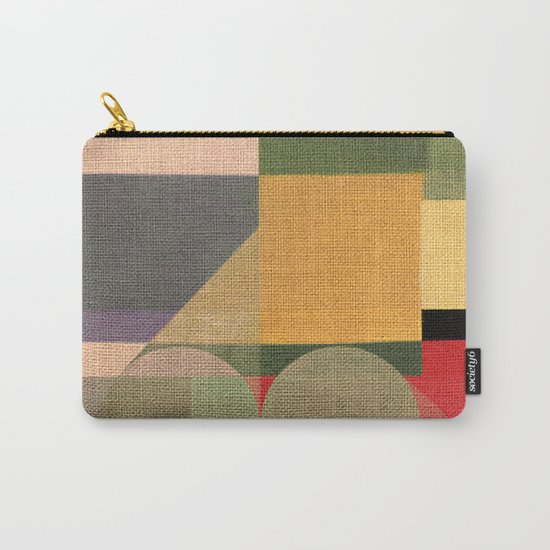 Railroad Train Carry-All Pouch