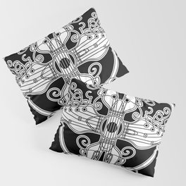 guitar shield Pillow Sham