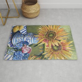 Lindberg Designs Sunflowers Rug
