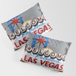 Welcome to Fabulous Las Vegas Pillow Sham